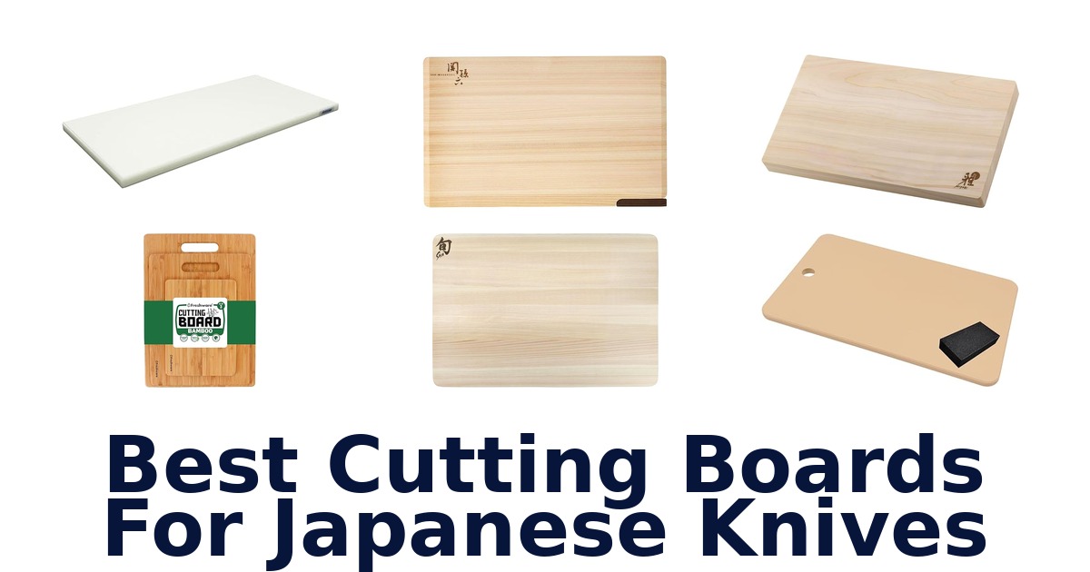 best cutting boards for japanese knives