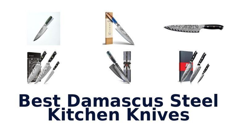 best damascus steel kitchen knives