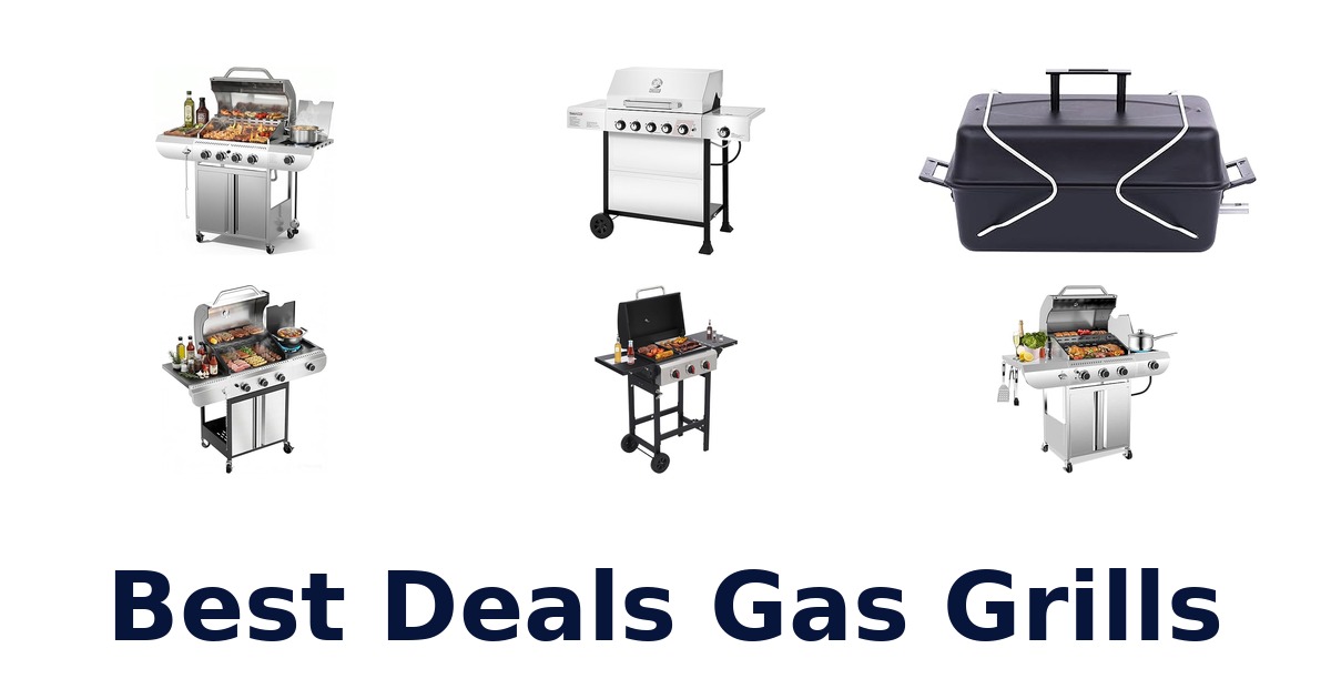 best deals gas grills