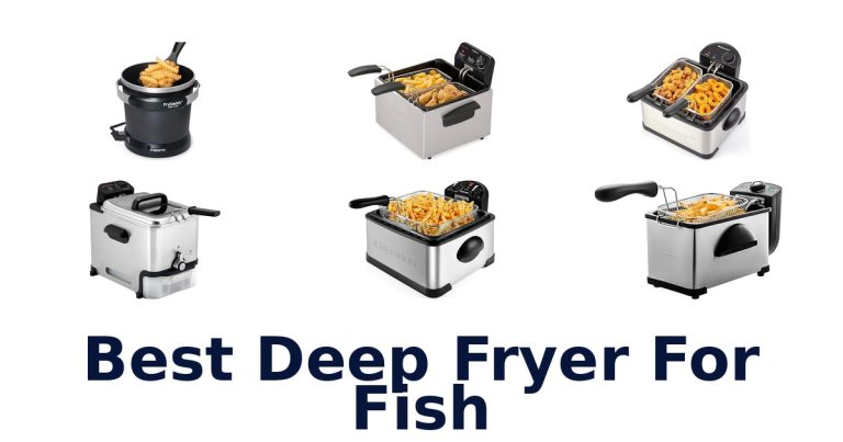 best deep fryer for fish