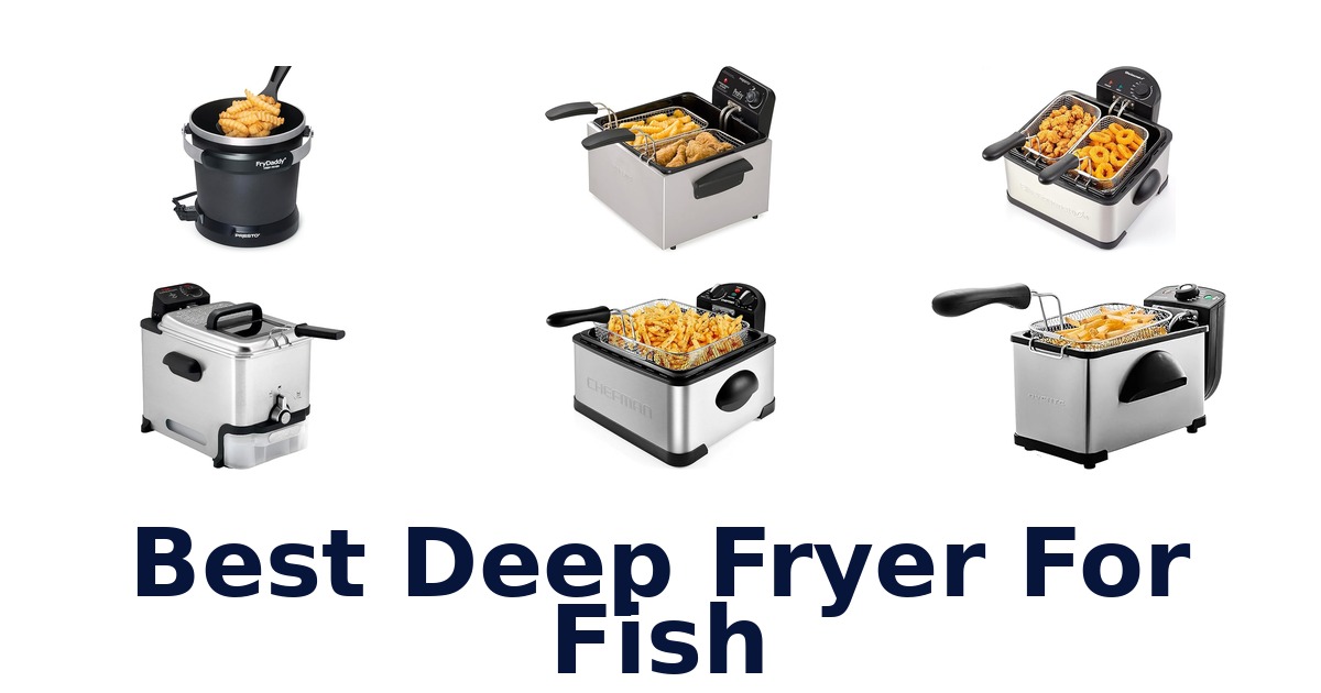 best deep fryer for fish