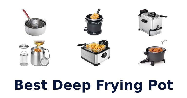 best deep frying pot