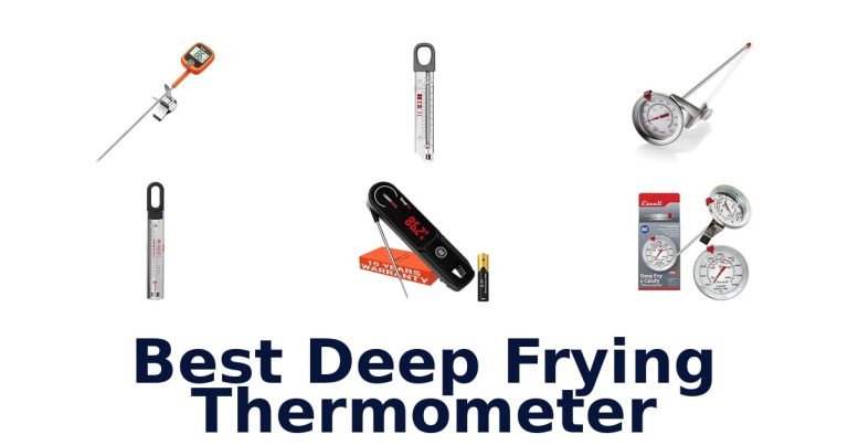 best deep frying thermometer