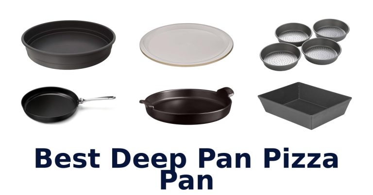 best deep pan pizza pan