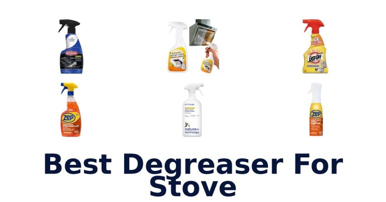 best degreaser for stove