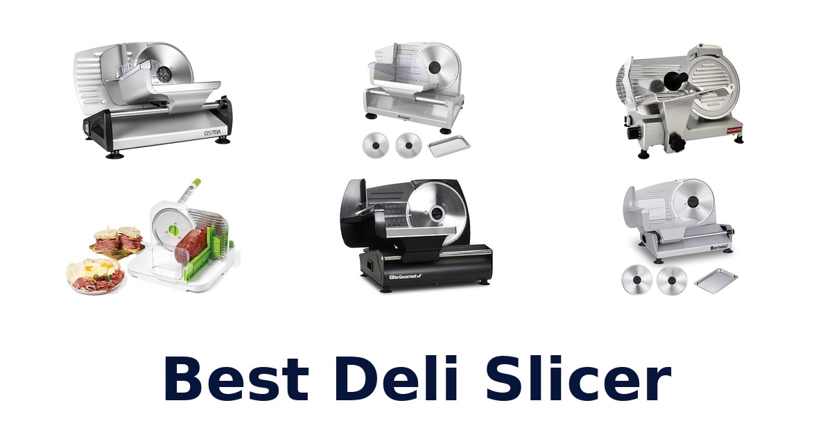 best deli slicer