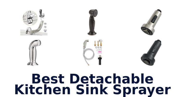 best detachable kitchen sink sprayer