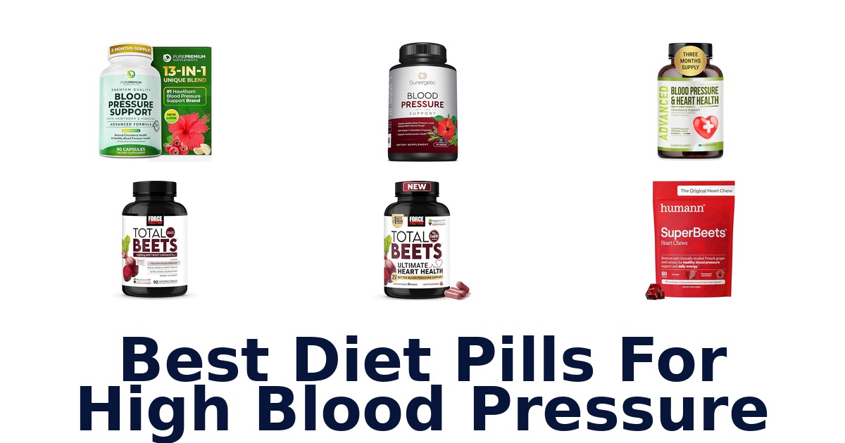 best diet pills for high blood pressure
