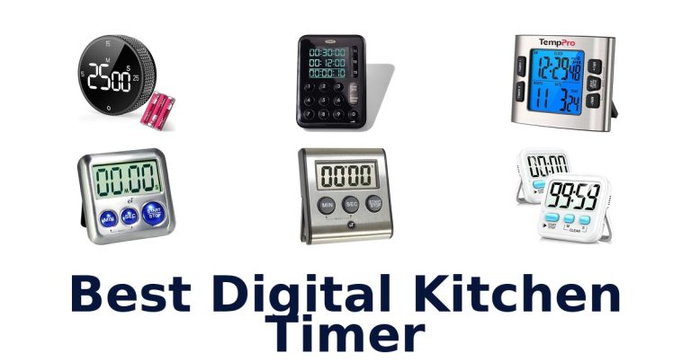 best digital kitchen timer
