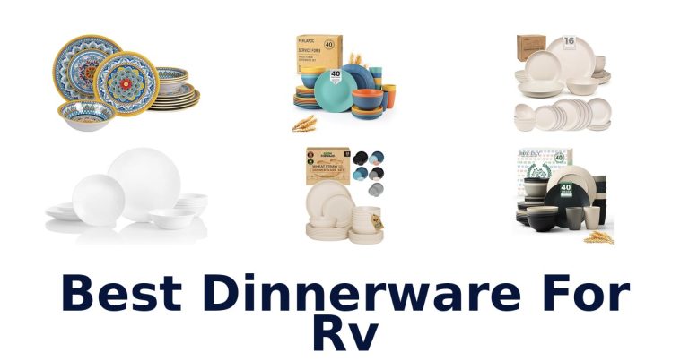 best dinnerware for rv