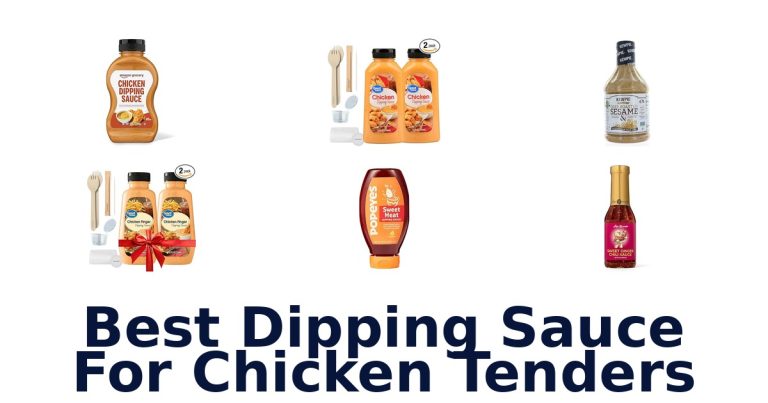 best dipping sauce for chicken tenders