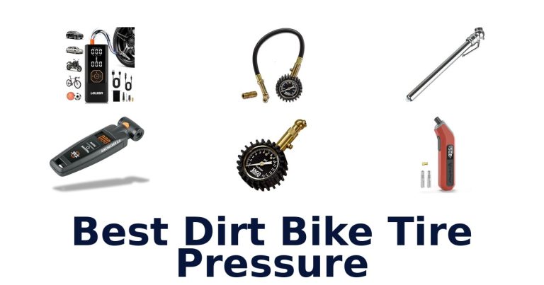 best dirt bike tire pressure