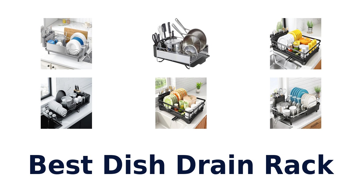 best dish drain rack