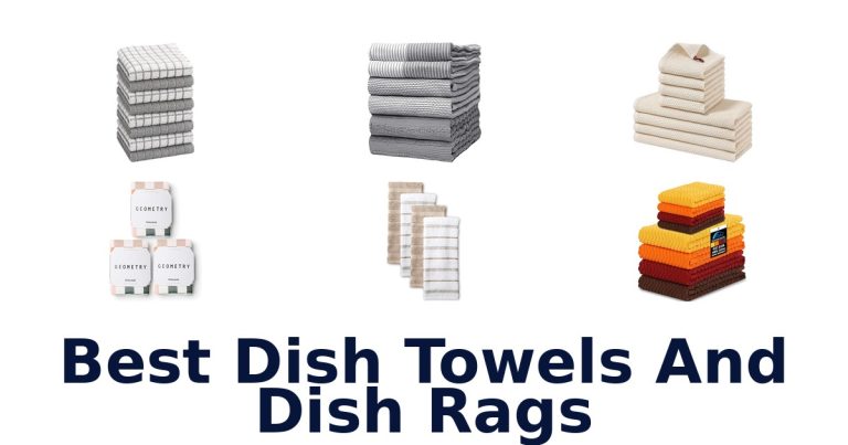 best dish towels and dish rags