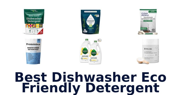 best dishwasher eco friendly detergent