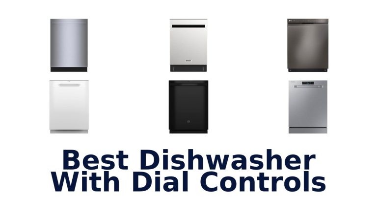best dishwasher with dial controls