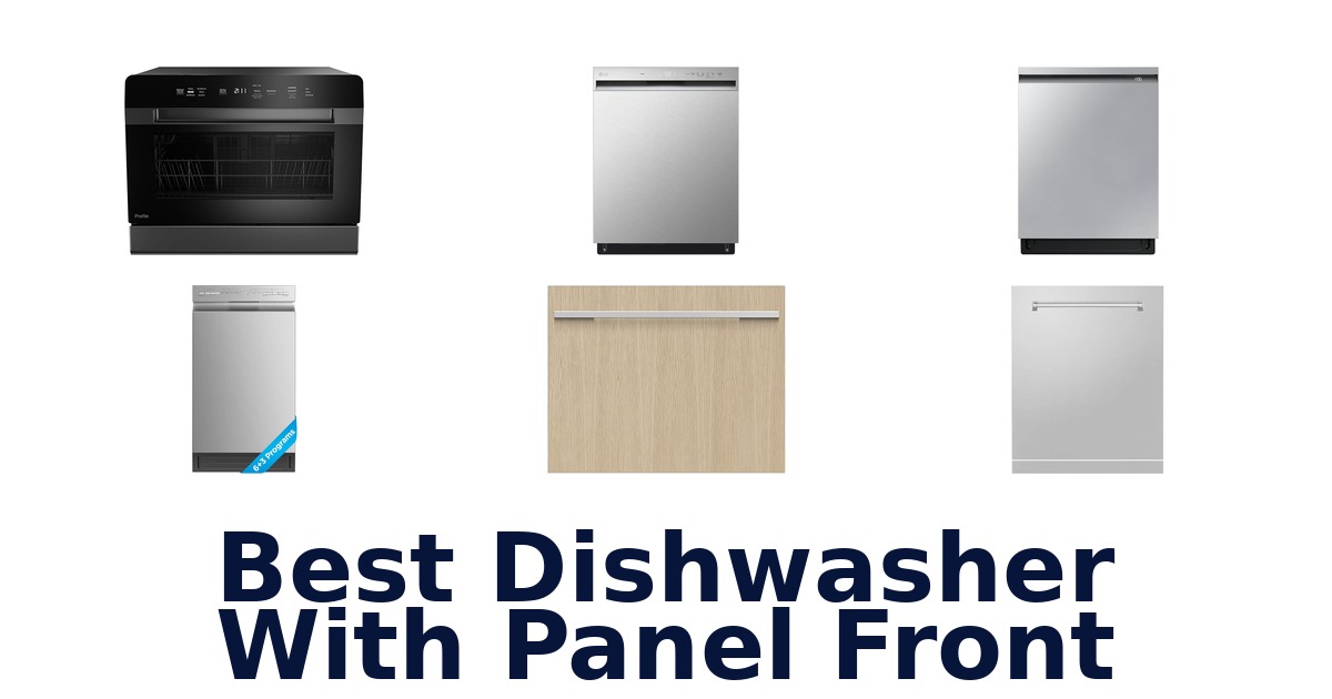 best dishwasher with panel front