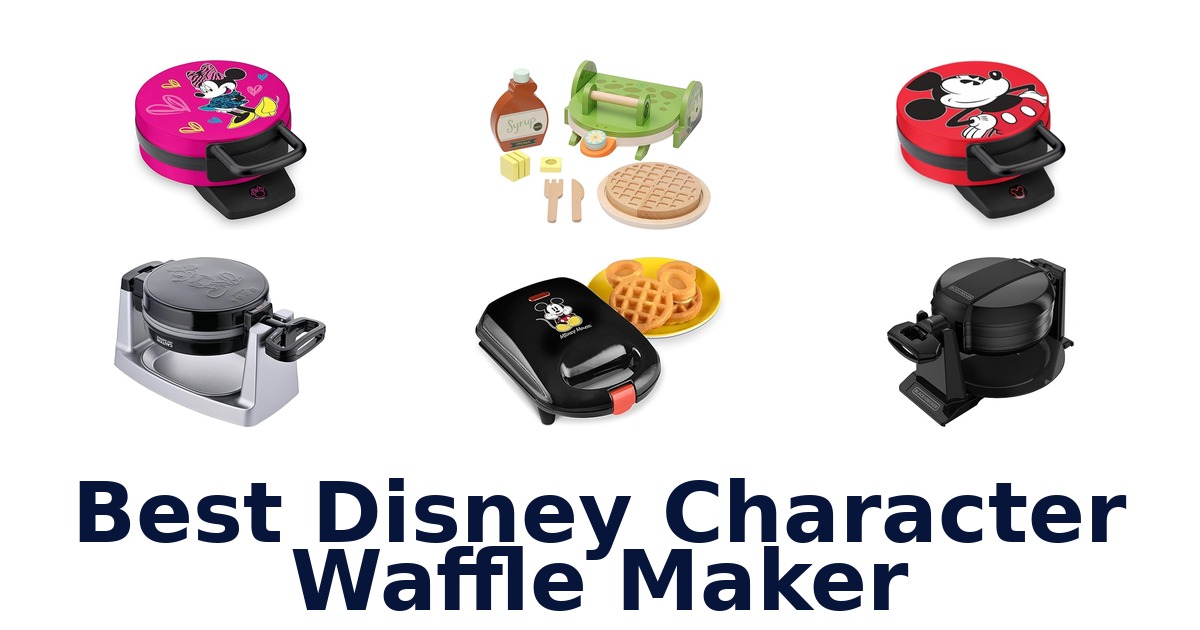 best disney character waffle maker