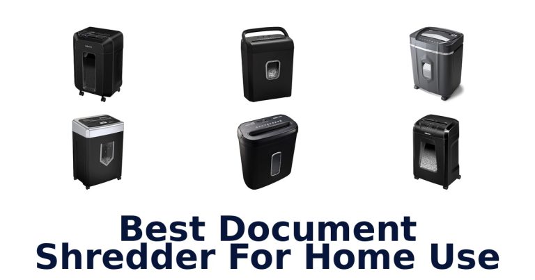 best document shredder for home use