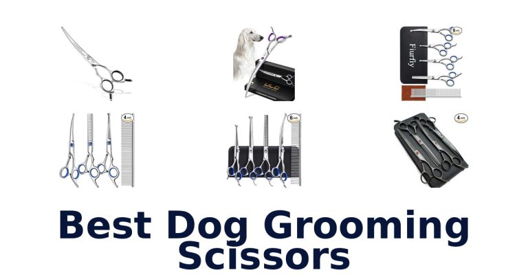 best dog grooming scissors