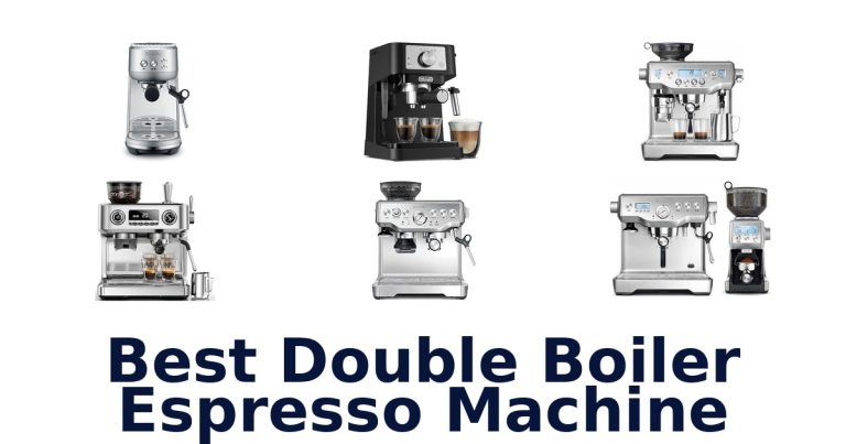 best double boiler espresso machine