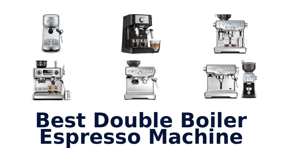 best double boiler espresso machine