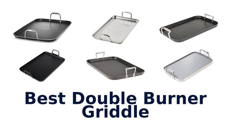best double burner griddle