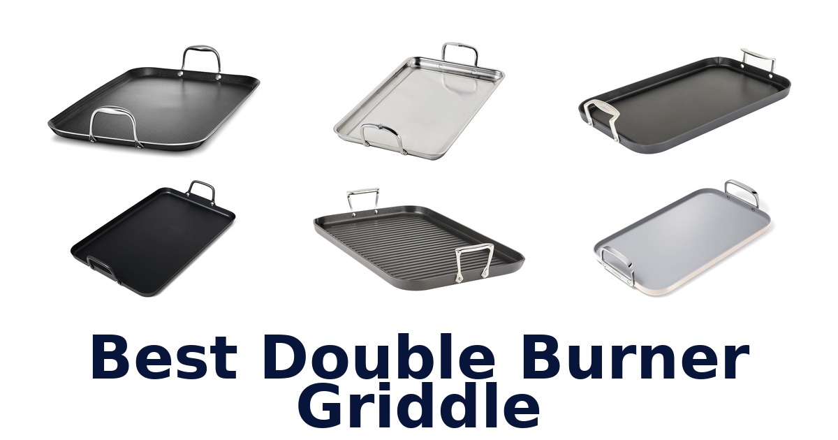 best double burner griddle