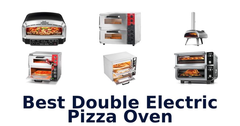 best double electric pizza oven