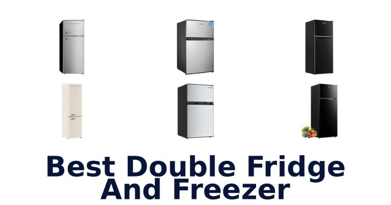 best double fridge and freezer