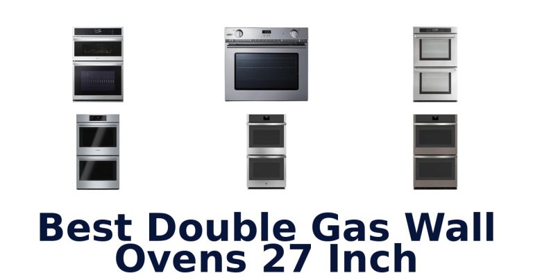 best double gas wall ovens 27 inch