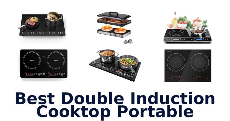 best double induction cooktop portable