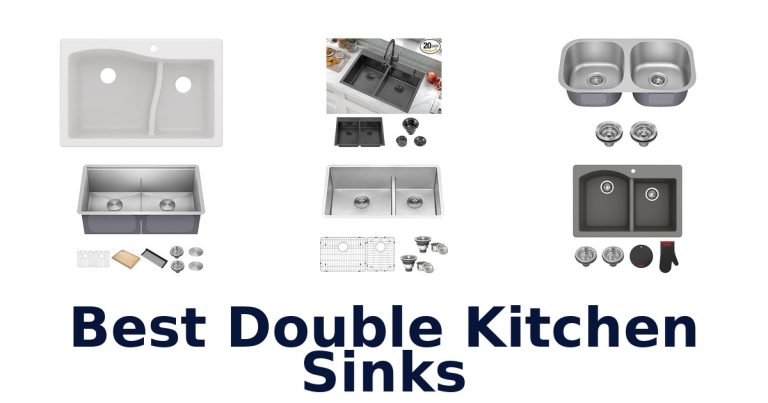 best double kitchen sinks