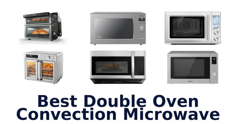 best double oven convection microwave