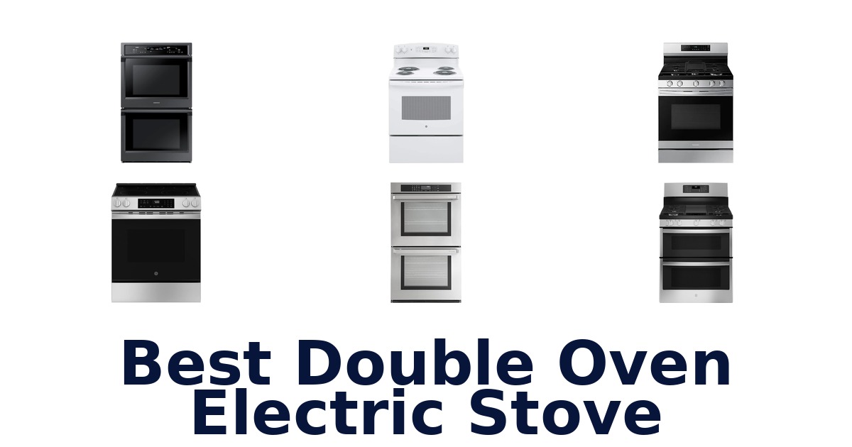 best double oven electric stove