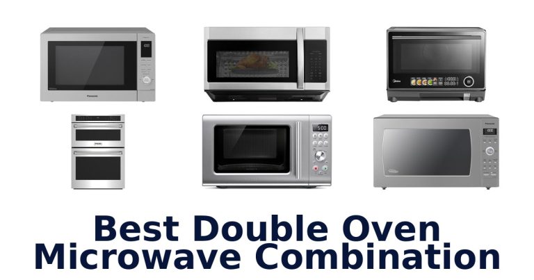 best double oven microwave combination