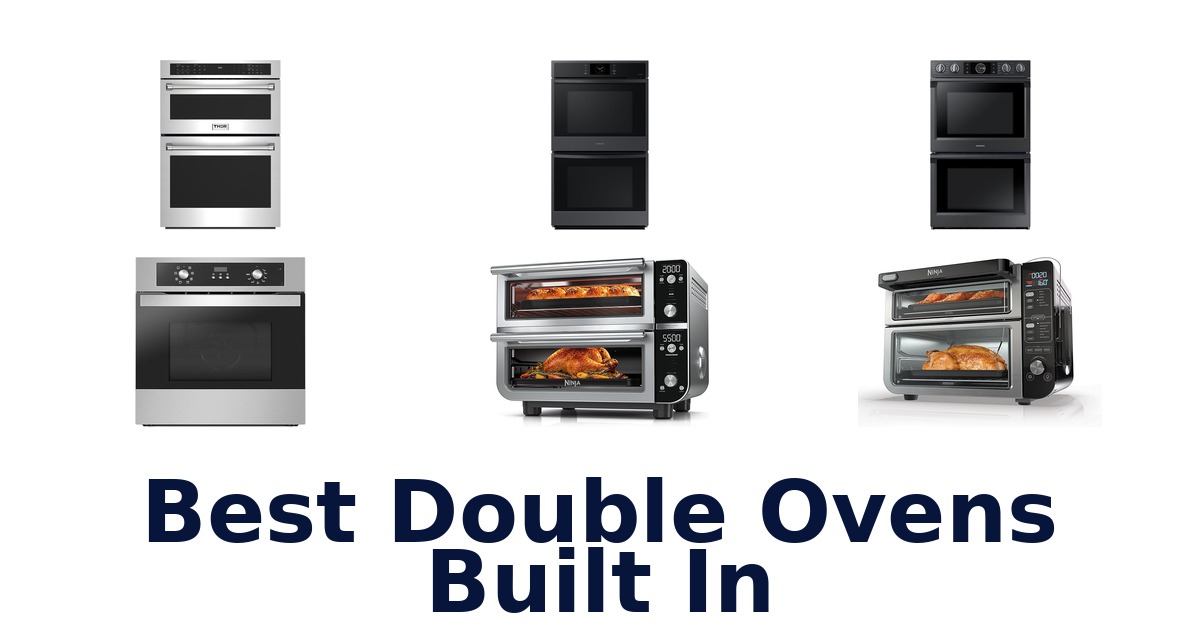 best double ovens built in