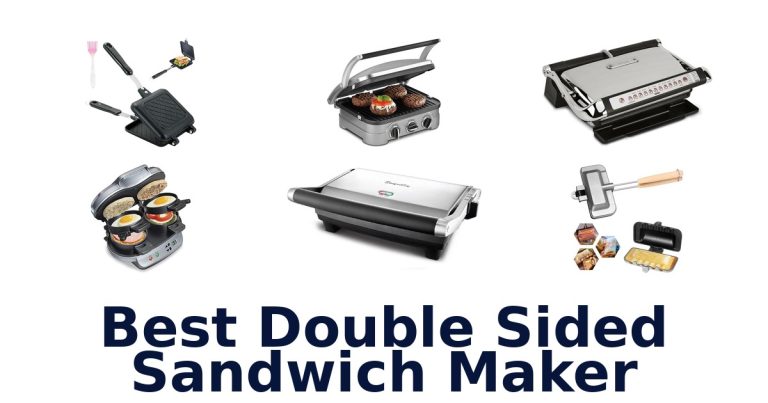 best double sided sandwich maker