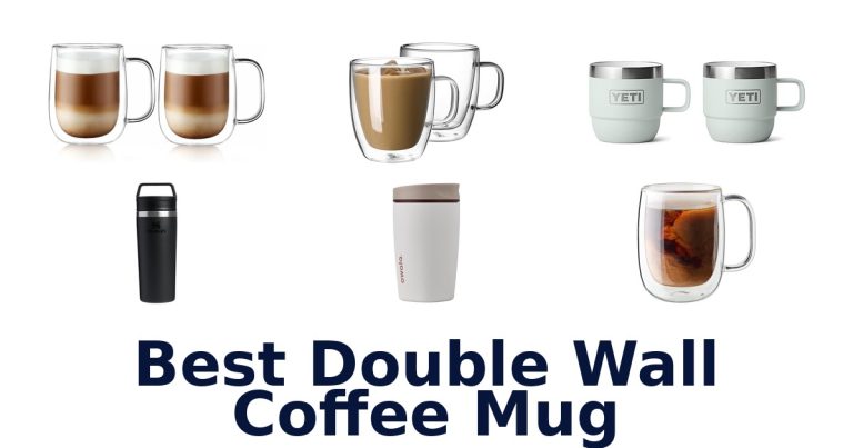 best double wall coffee mug