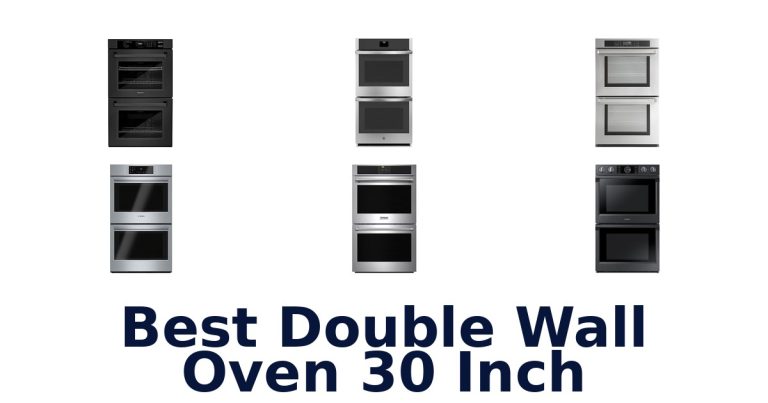 best double wall oven 30 inch
