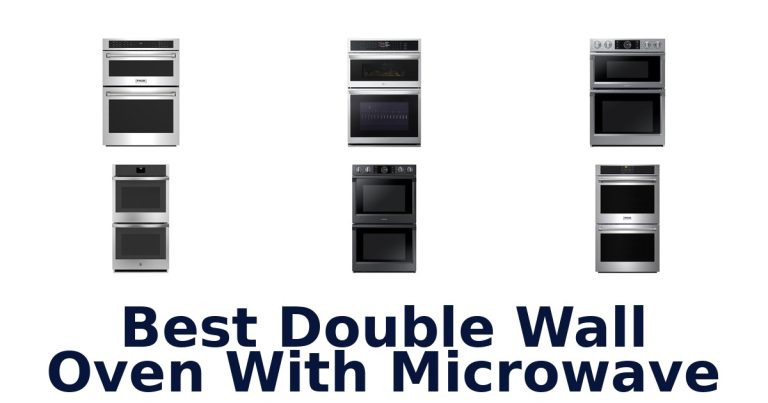 best double wall oven with microwave
