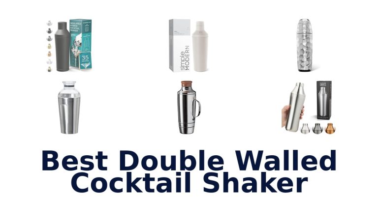 best double walled cocktail shaker