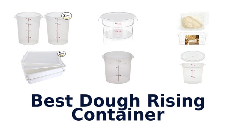 best dough rising container