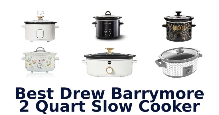 best drew barrymore 2 quart slow cooker