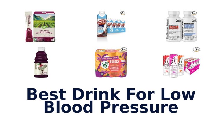 best drink for low blood pressure