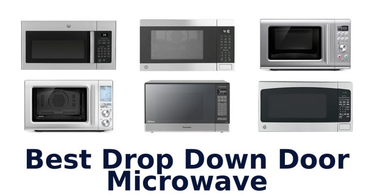 best drop down door microwave