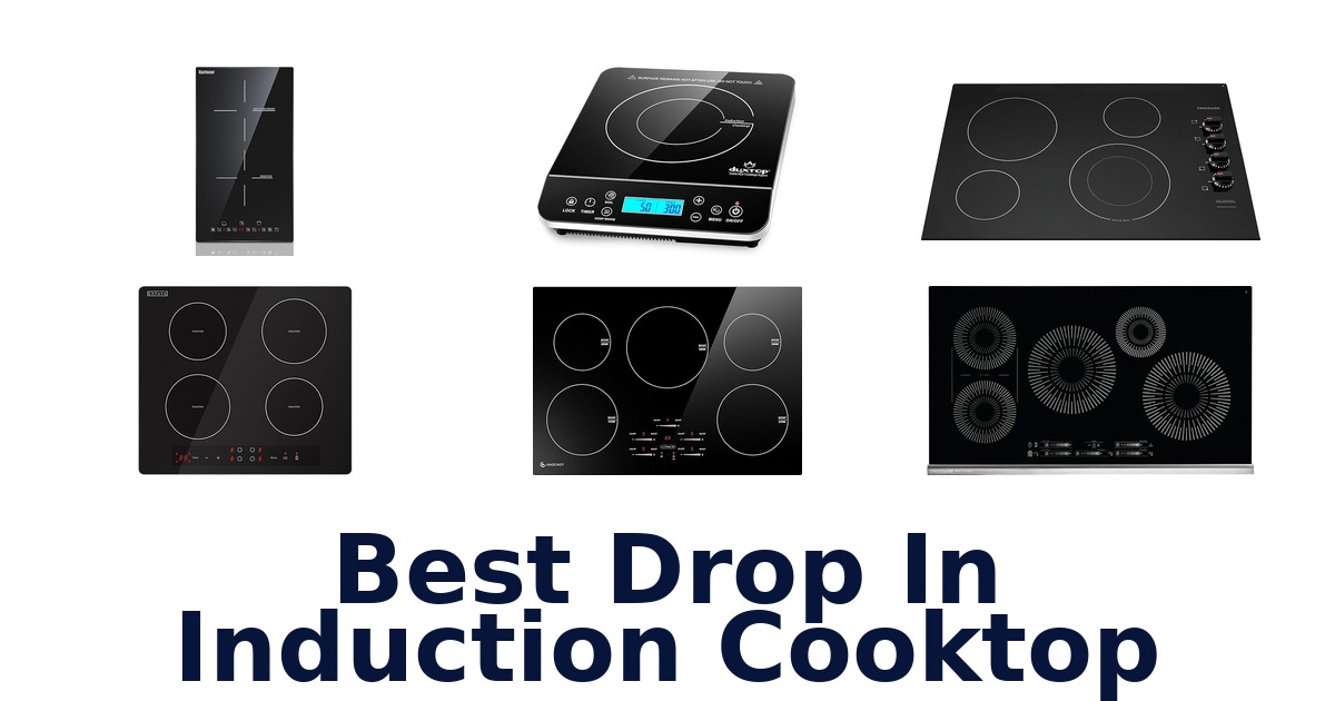 best drop in induction cooktop