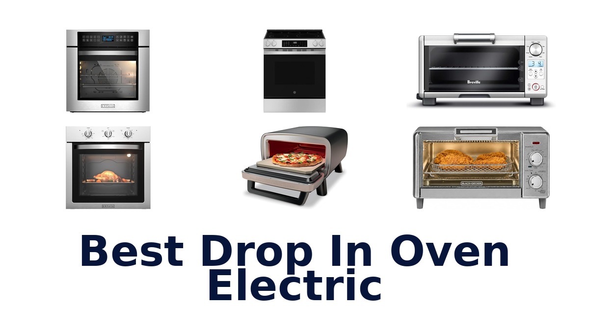 best drop in oven electric
