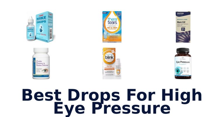 best drops for high eye pressure