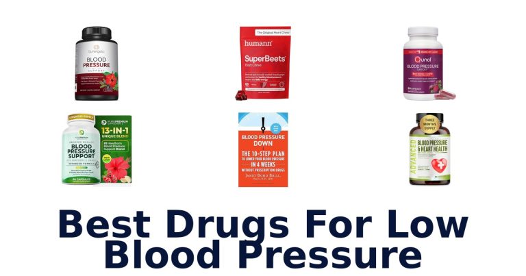 best drugs for low blood pressure
